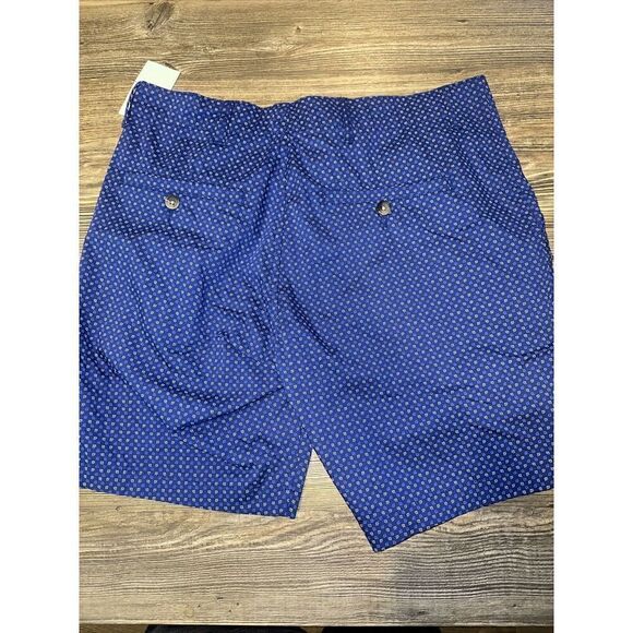 Slate And Stone Shorts Mens W30 Blue Performance  Stretch Outdoors Golf. NWT. V - Picture 6 of 9